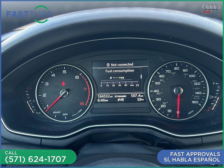 Used 2017 Audi A4 2.0T Ultra Premium w/ Convenience Package FWD image 17