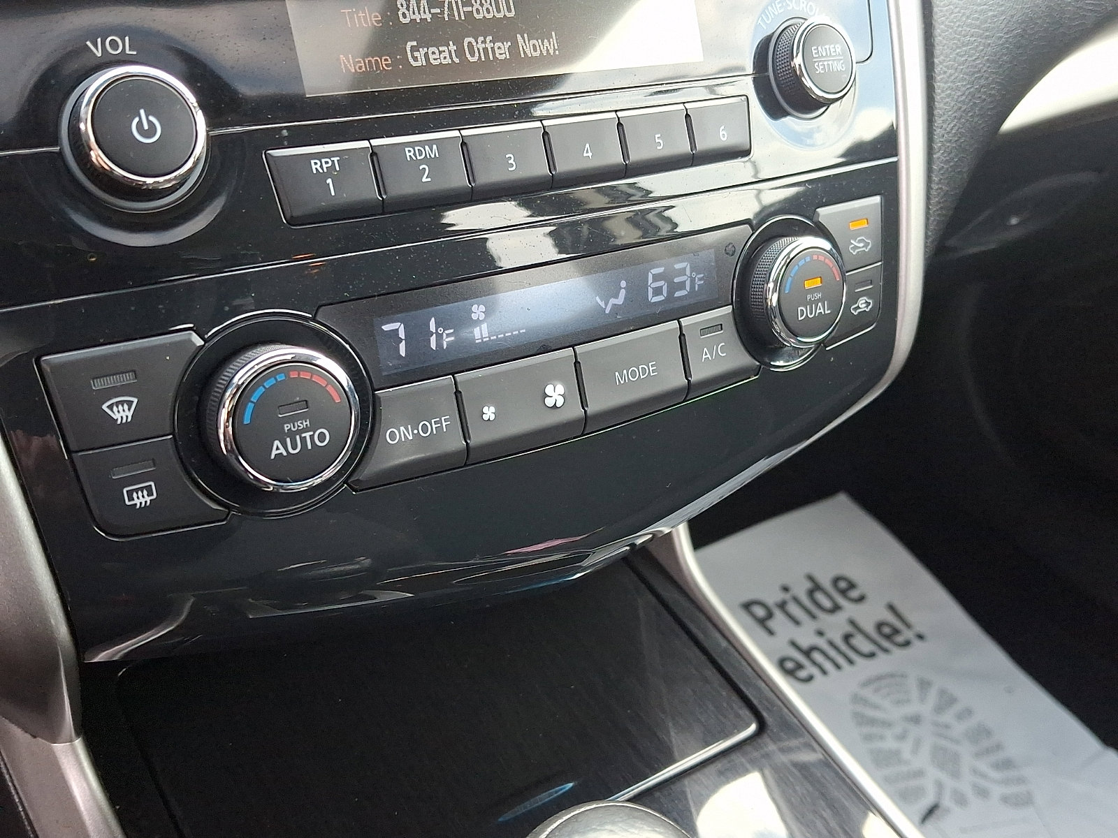 Used 2014 Nissan Altima 2.5 SV w/ Convenience Package image 16