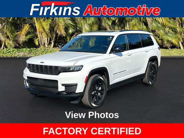 Used 2024 Jeep Grand Cherokee L Altitude image 1
