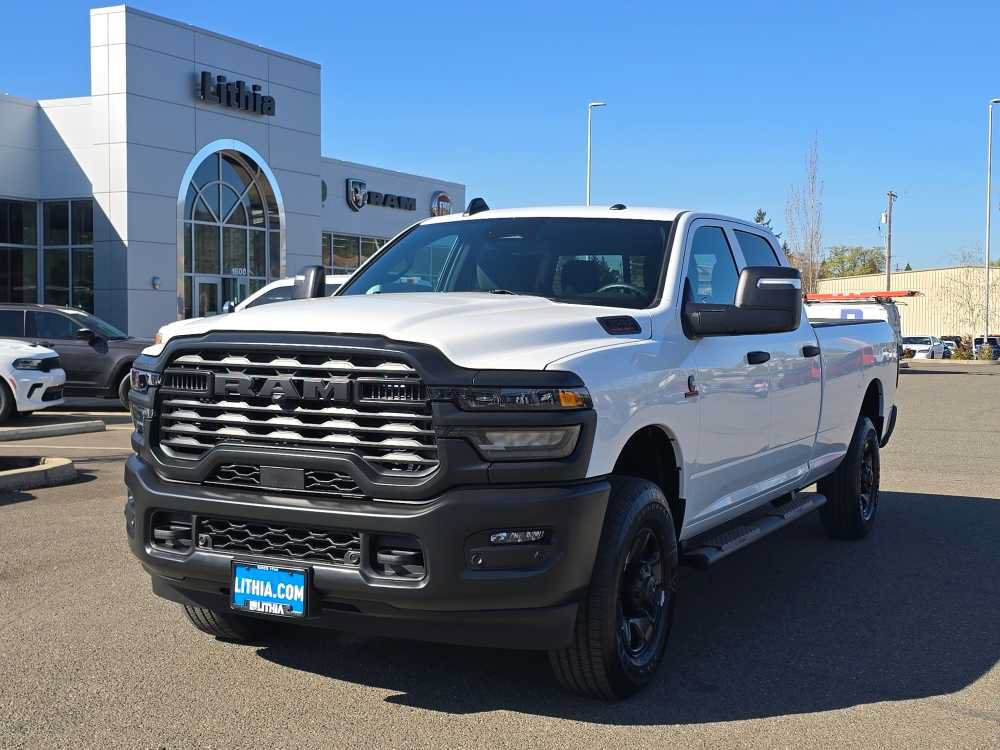 New 2026 RAM 3500 Tradesman