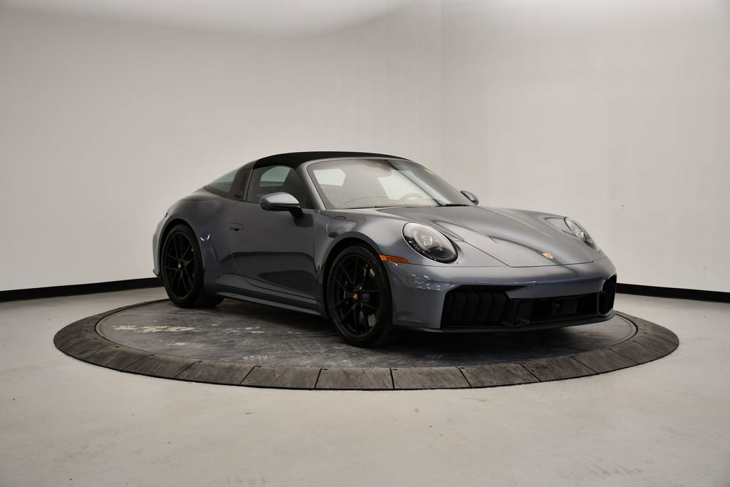 Certified 2025 Porsche 911 Targa 4 GTS image 9