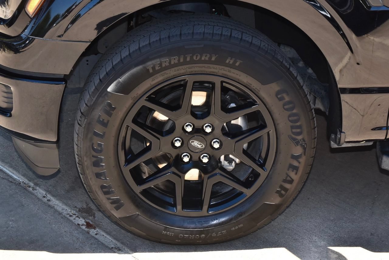 Used 2024 Ford F150 STX w/ STX Black Appearance Package RWD image 36