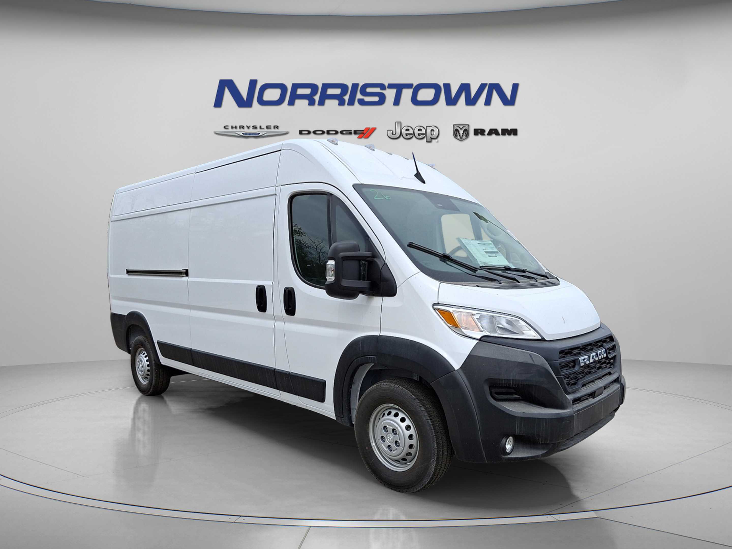 New 2026 RAM ProMaster 2500 w/ Convenience Group FWD image 1