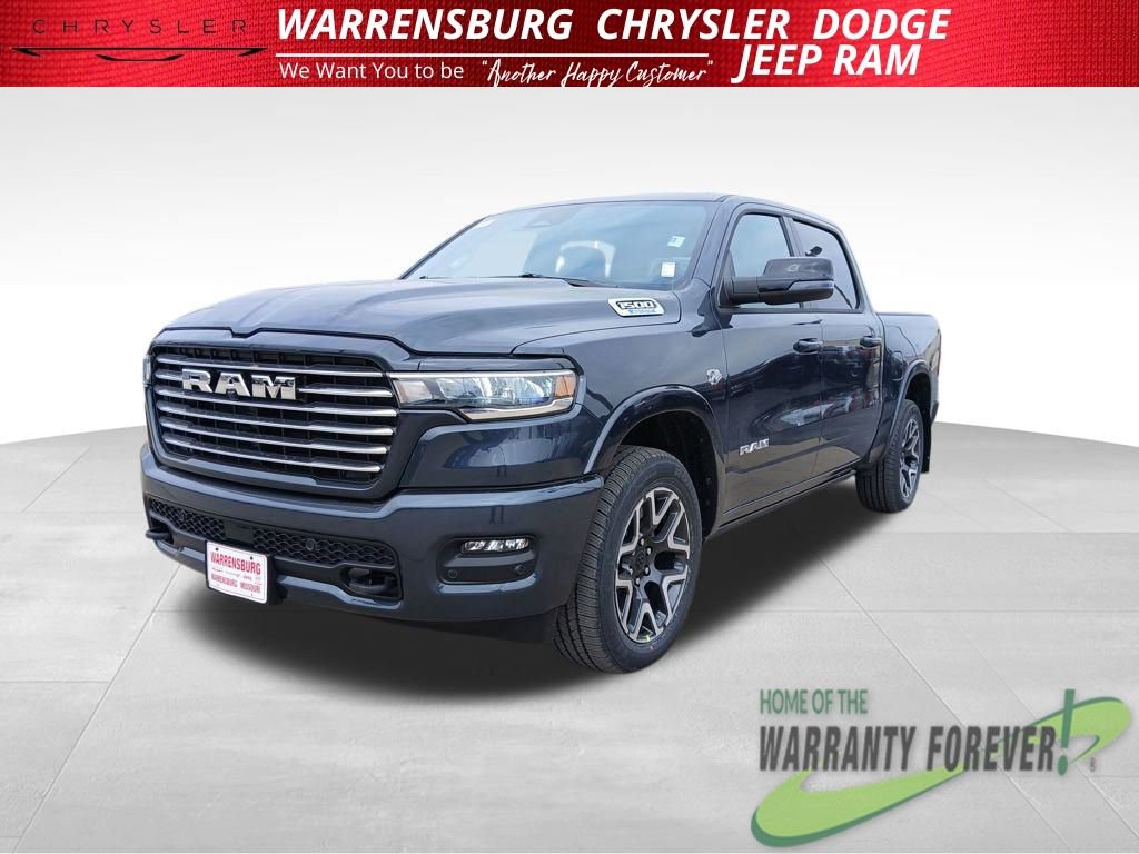 New 2026 RAM 1500 Laramie AWD/4WD image 8