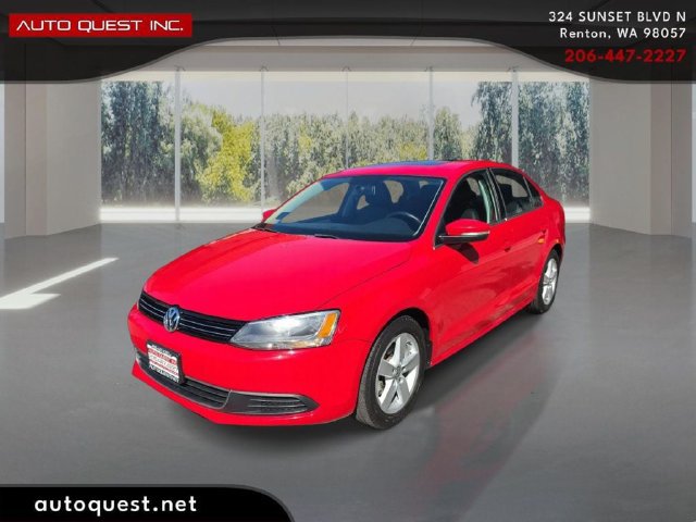 Used 2014 Volkswagen Jetta TDI