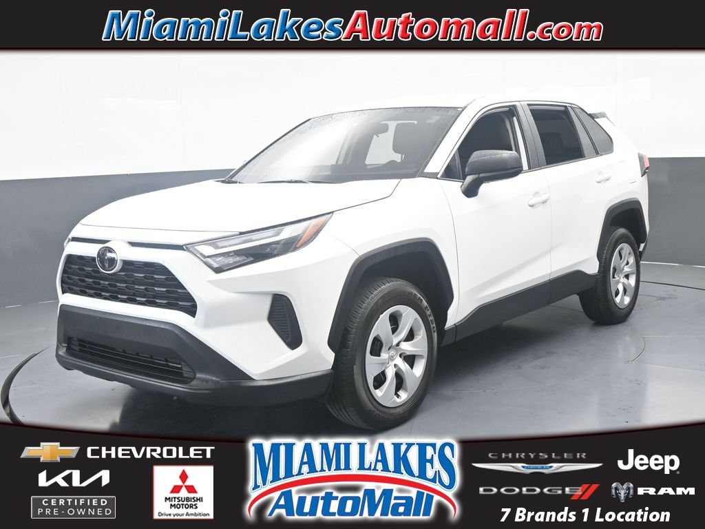 Used 2025 Toyota RAV4 LE