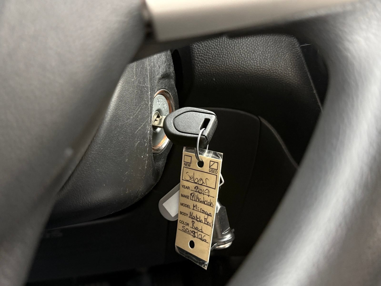 Used 2019 Mitsubishi Mirage ES FWD image 30