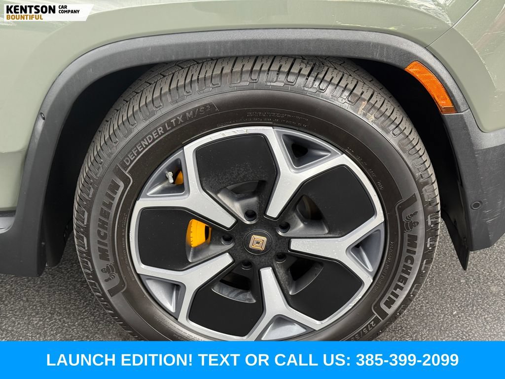 Used 2022 Rivian R1S Launch Edition AWD/4WD image 13