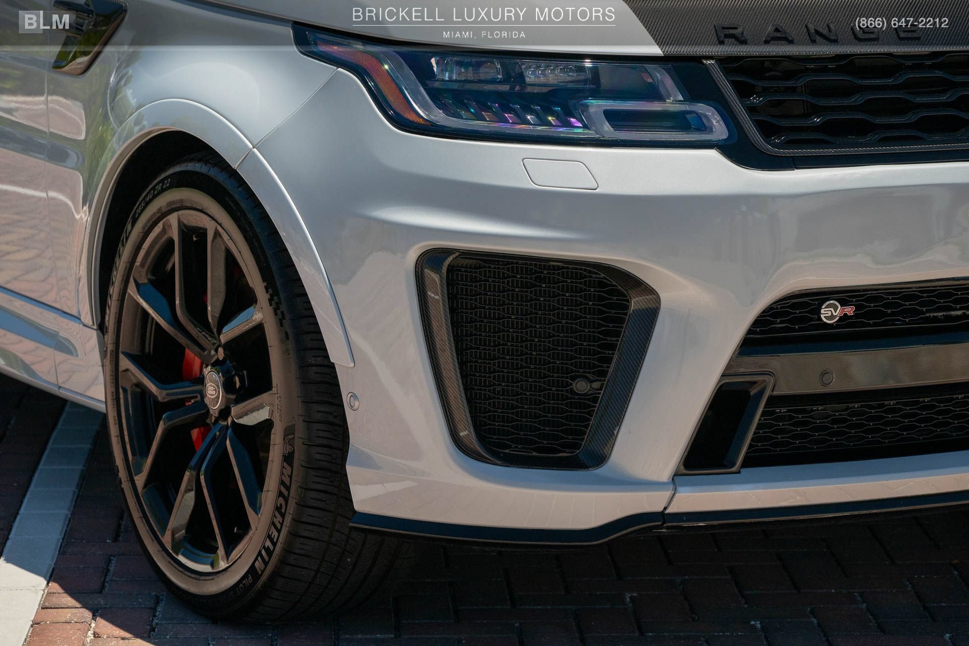 Used 2022 Land Rover Range Rover Sport SVR Carbon Edition AWD/4WD image 54