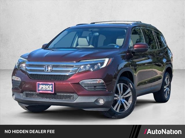 Used 2017 Honda Pilot EX-L video 1
