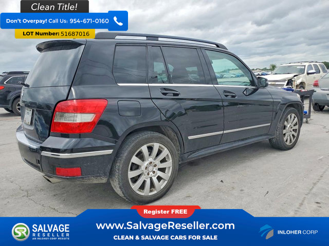 Used 2011 Mercedes-Benz GLK 350 2WD image 4