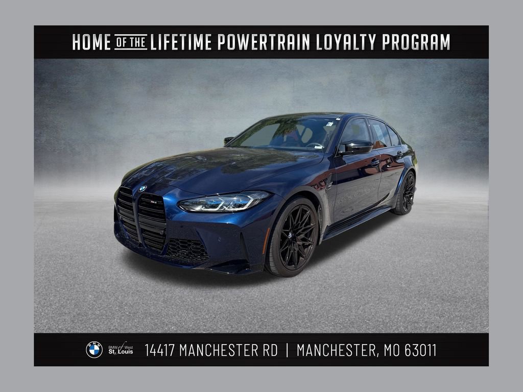 Used 2024 BMW M3 RWD image 1