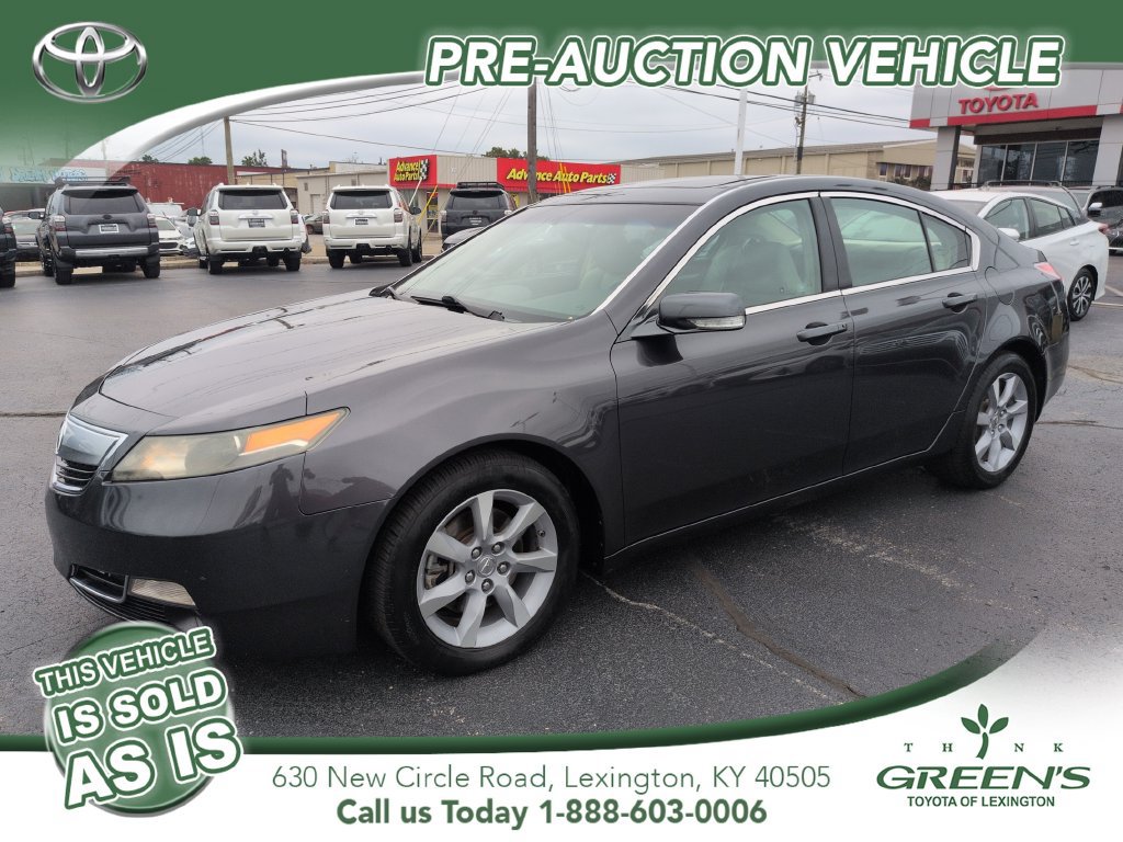 Used 2012 Acura TL