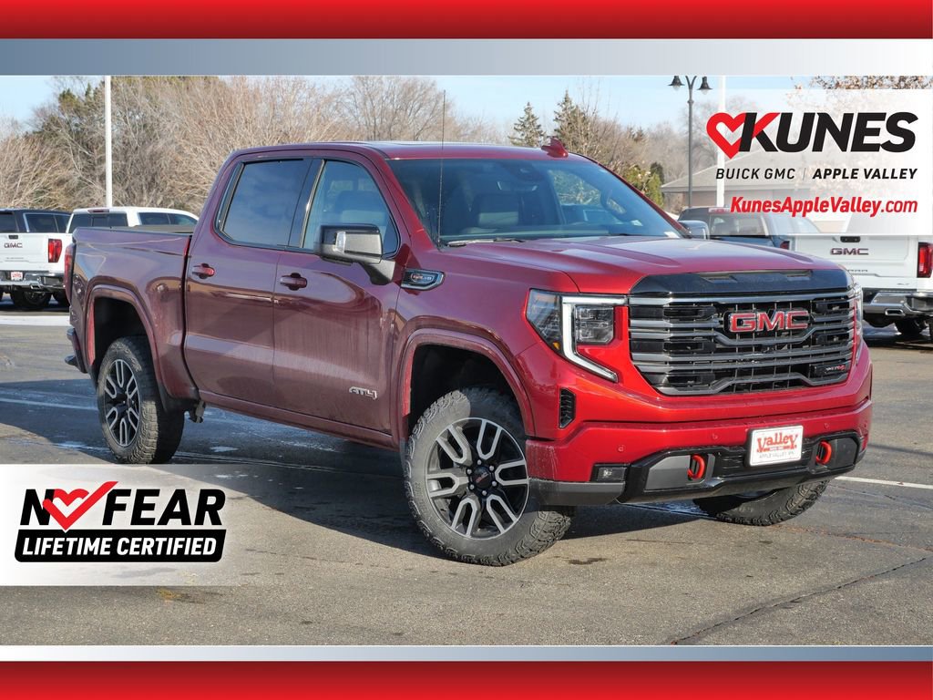 New 2026 GMC Sierra 1500 AT4 w/ Technology Package