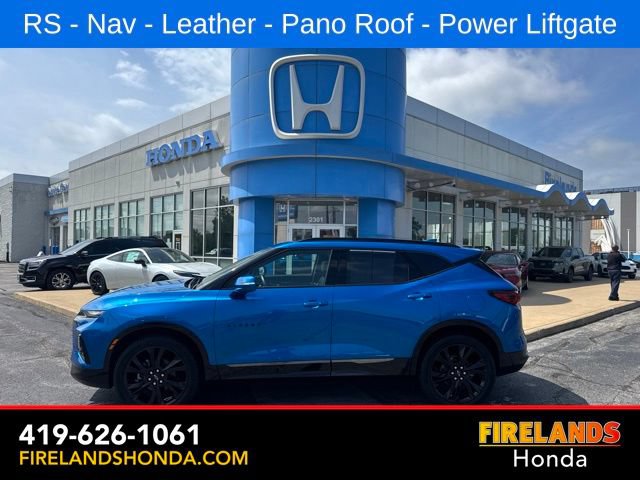 Used 2020 Chevrolet Blazer RS FWD image 1