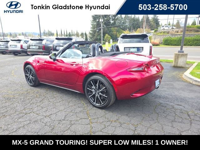 Used 2024 MAZDA MX-5 Miata Grand Touring w/ Appearance Package image 24
