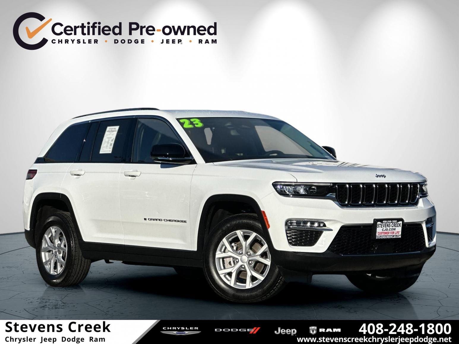 Used 2023 Jeep Grand Cherokee Limited