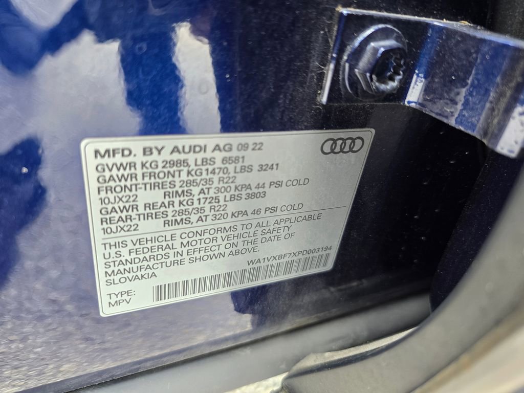 Used 2023 Audi Q7 3.0T Prestige AWD/4WD image 15