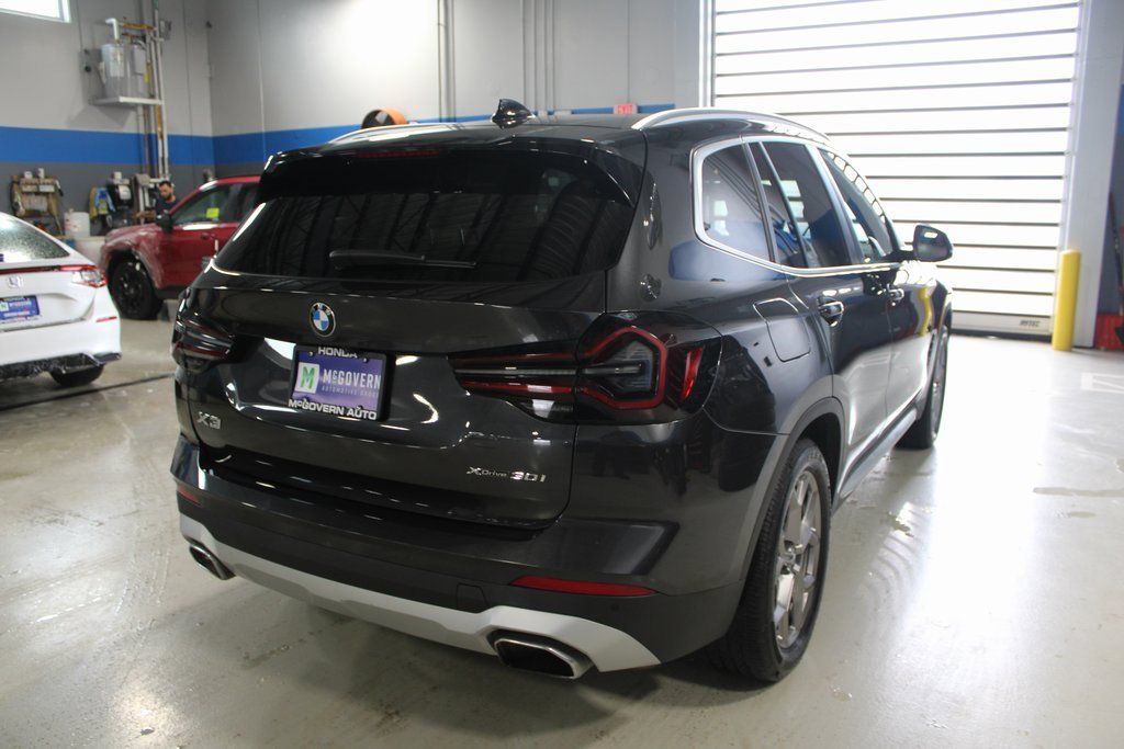 Used 2023 BMW X3 xDrive30i w/ Convenience Package image 44