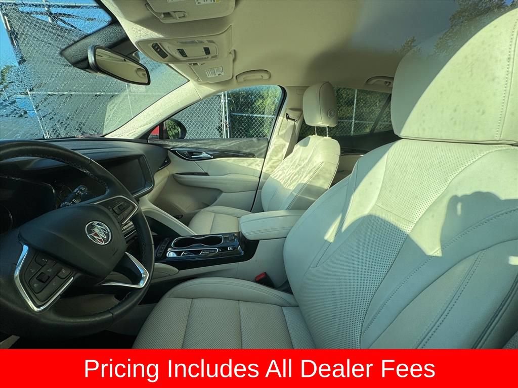 Used 2021 Buick Envision Essence w/ Technology Package I AWD/4WD image 7