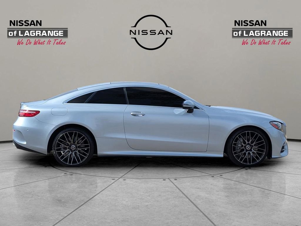 Used 2019 Mercedes-Benz E 450 Coupe w/ AMG Line Package image 4