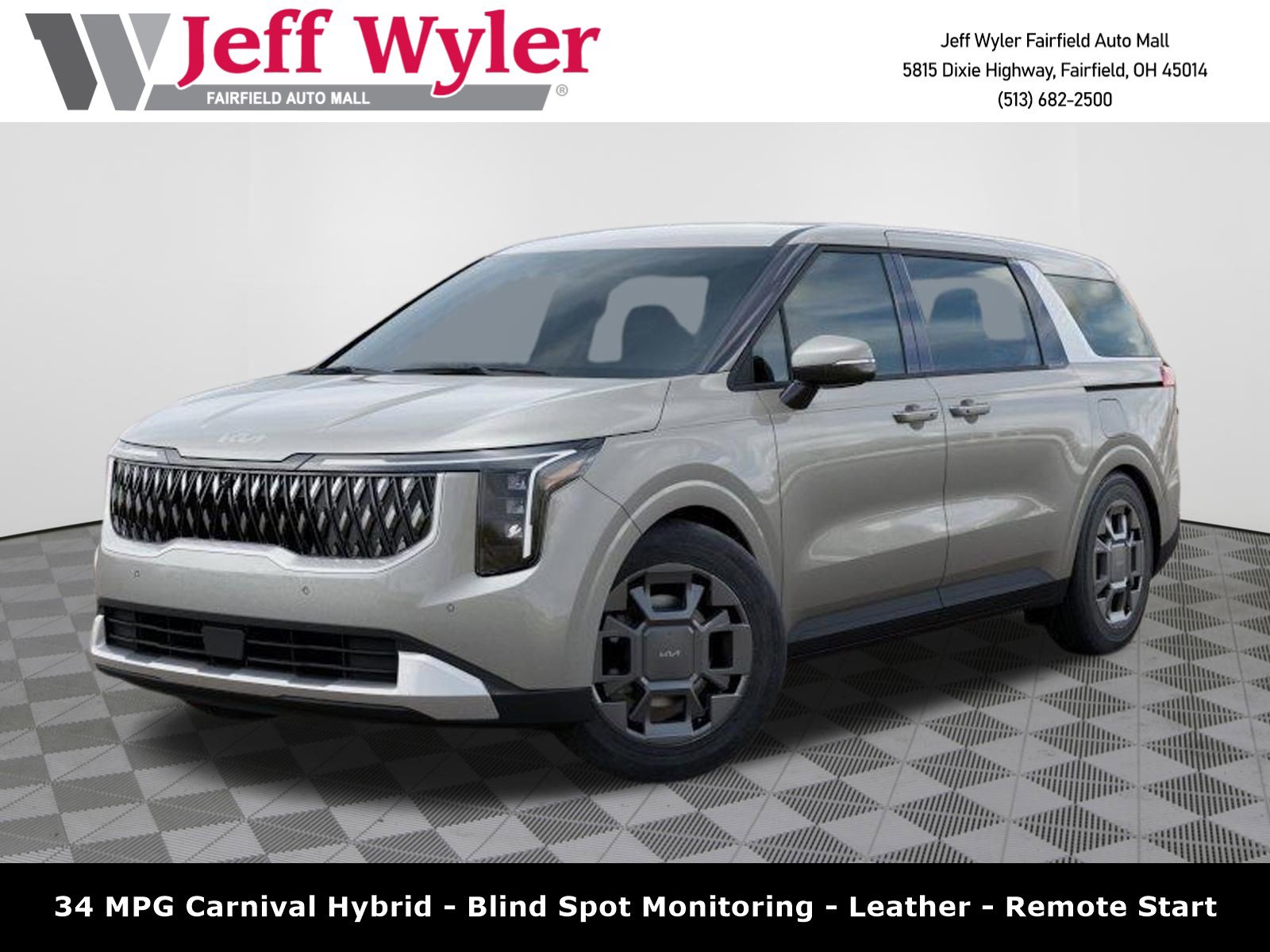 New 2026 Kia Carnival EX image 1