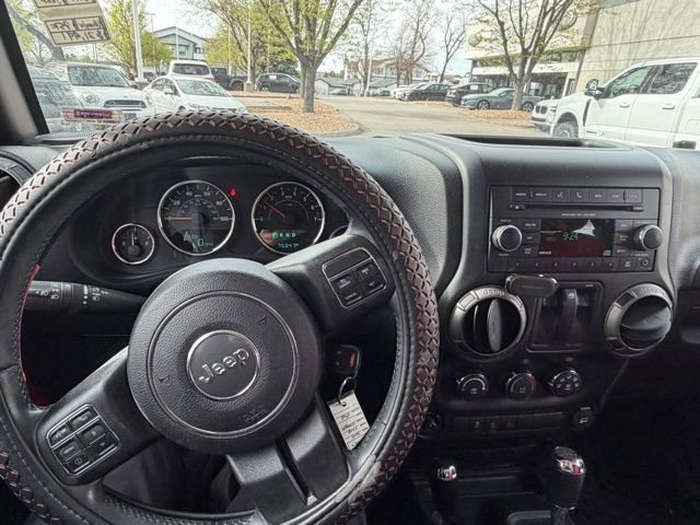 Used 2015 Jeep Wrangler Sport w/ Quick Order Package 24S image 21