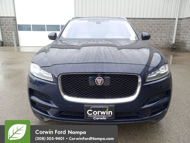 Used 2020 Jaguar F-PACE Portfolio AWD/4WD image 8