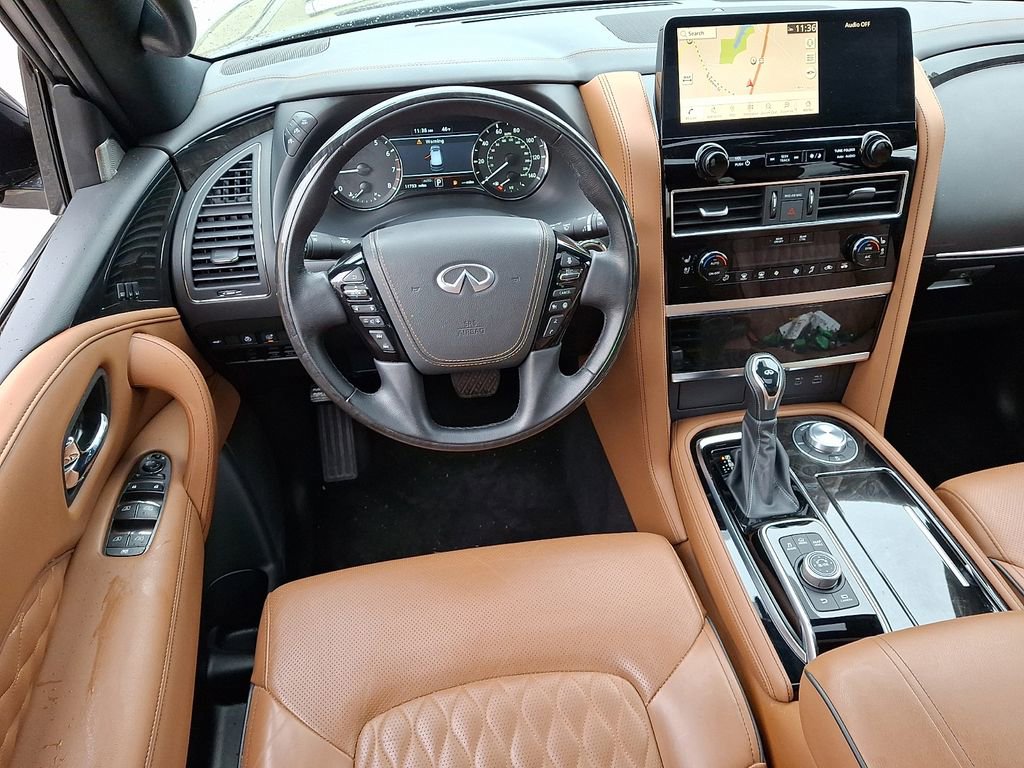 Used 2024 INFINITI QX80 Sensory image 13