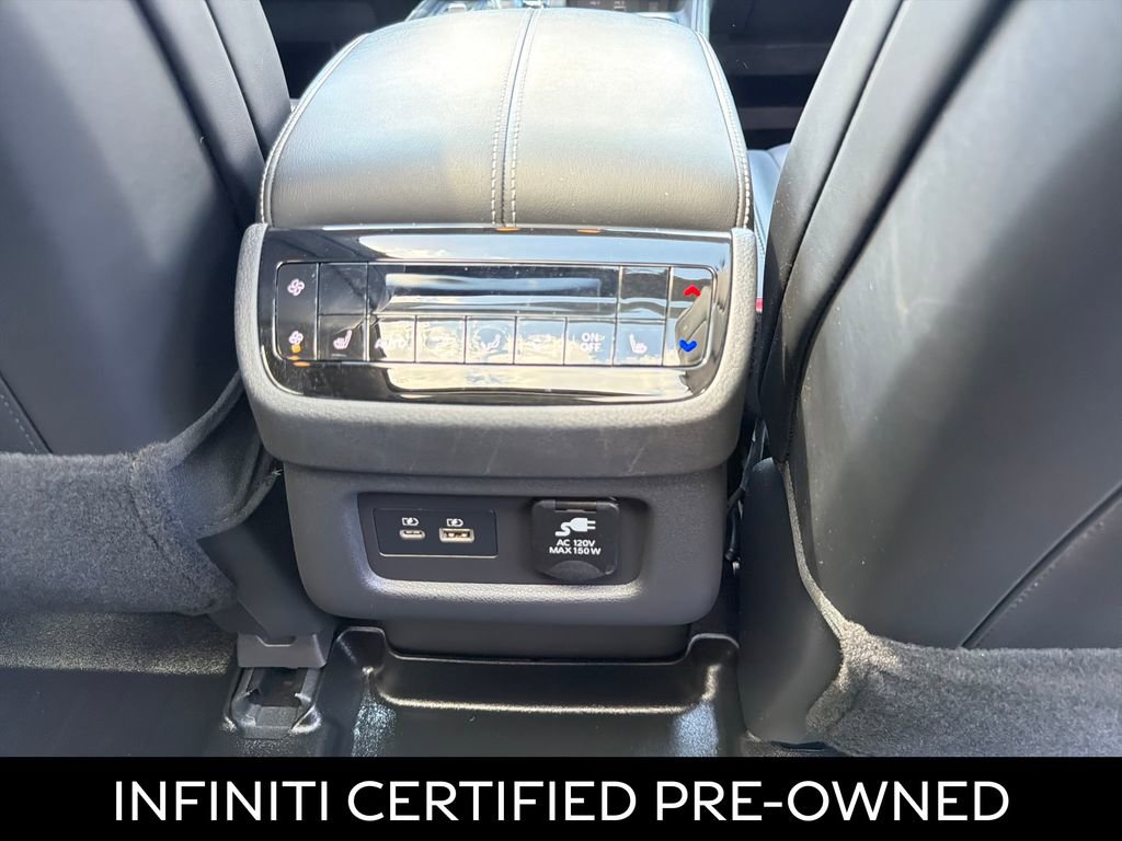 Certified 2022 INFINITI QX60 Sensory w/ Vision Package AWD/4WD image 39