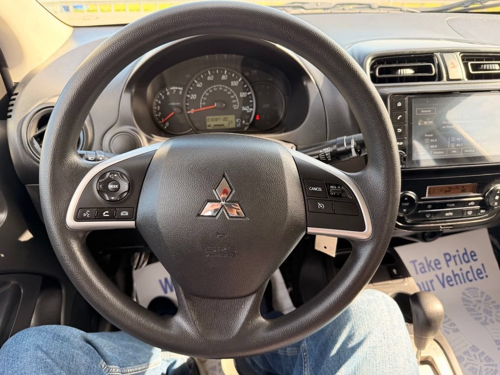 Used 2024 Mitsubishi Mirage G4 LE FWD image 17