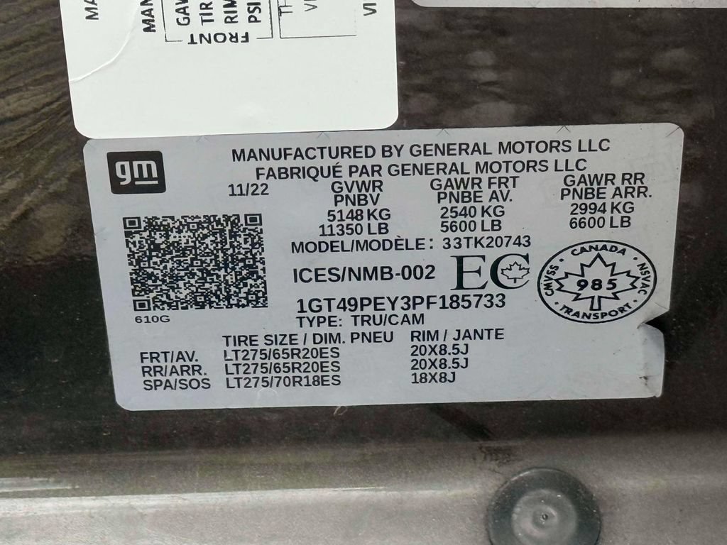 Used 2023 GMC Sierra 2500 AT4 w/ AT4 Premium Plus Package AWD/4WD image 19