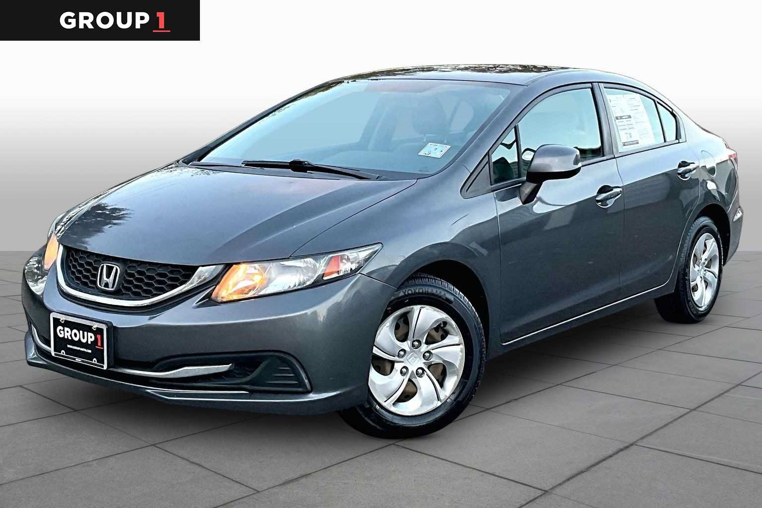 Used 2013 Honda Civic LX