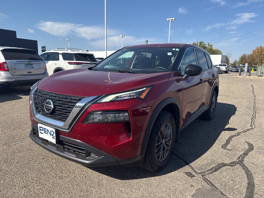 Used 2021 Nissan Rogue S AWD/4WD image 1
