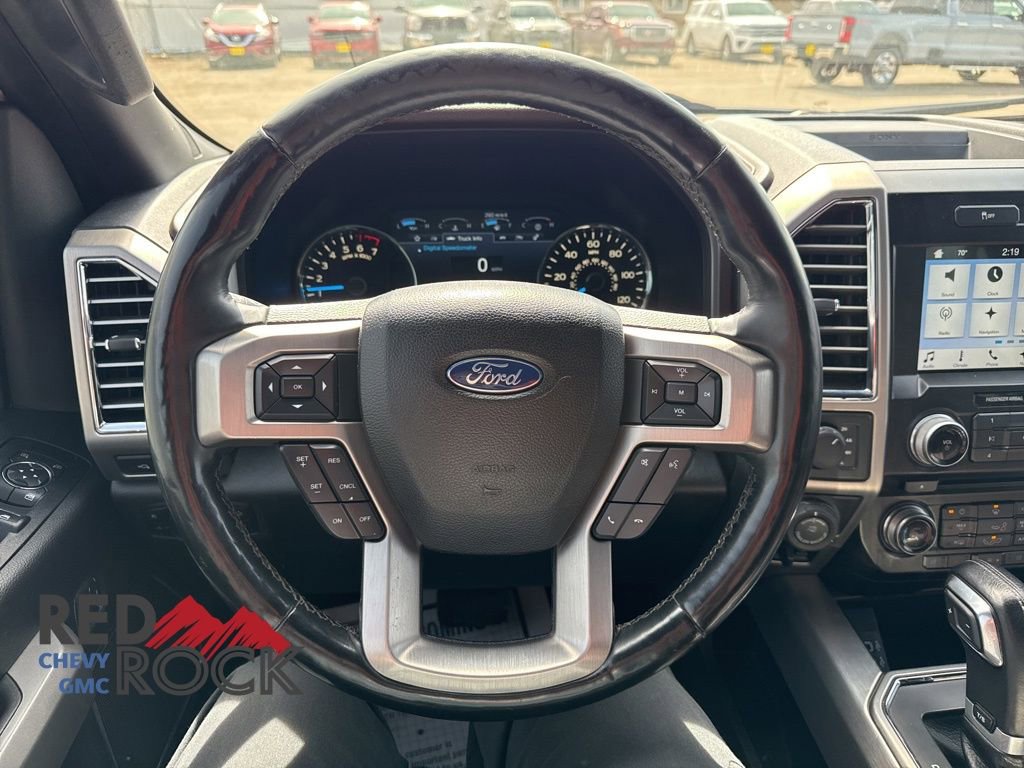 Used 2017 Ford F150 Platinum w/ Trailer Tow Package AWD/4WD image 23