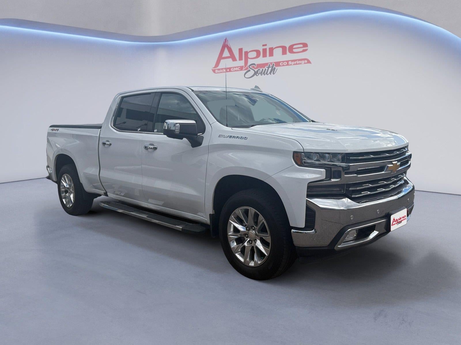 Used 2020 Chevrolet Silverado 1500 LTZ w/ LTZ Plus Package AWD/4WD image 7