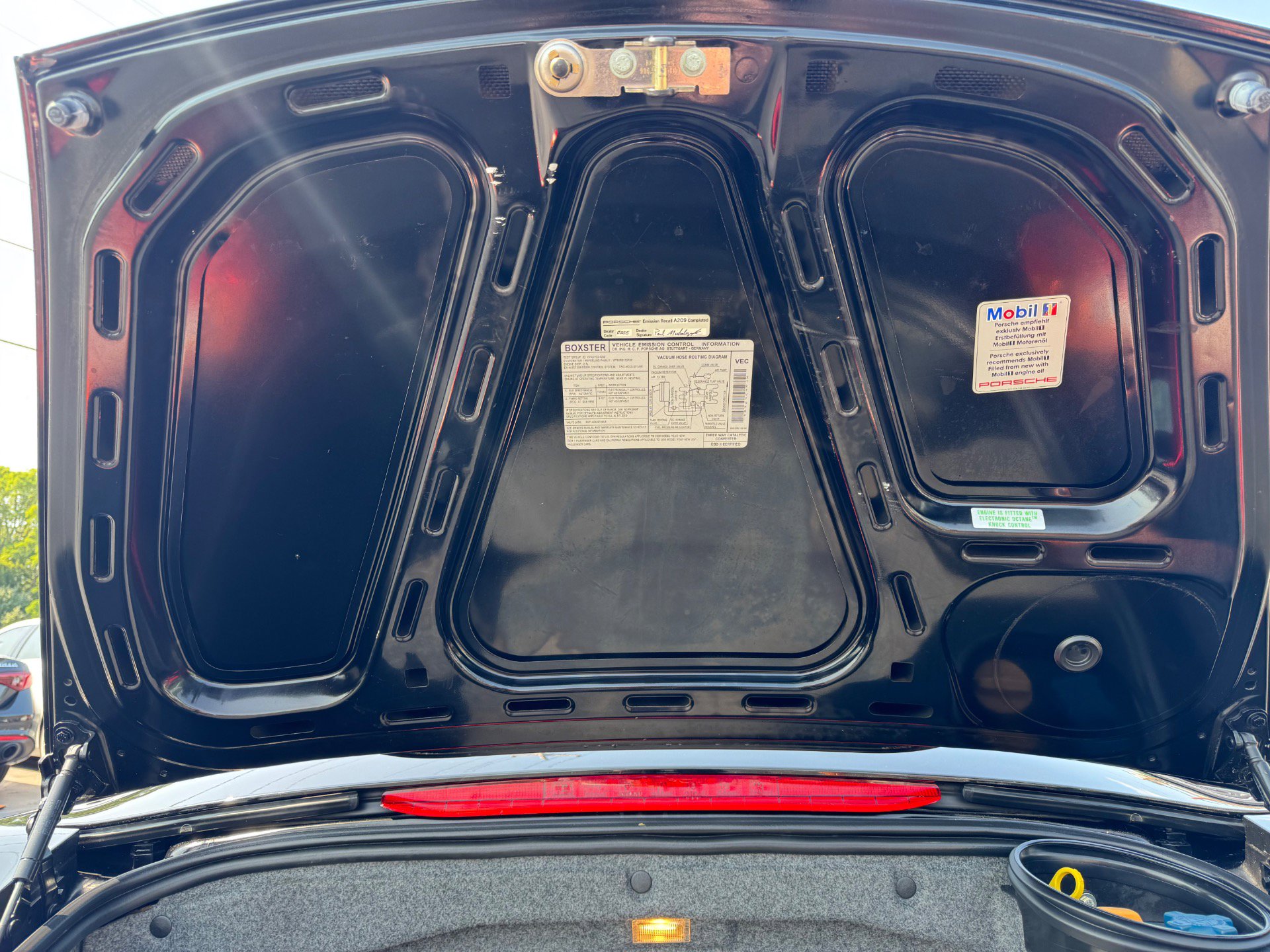 Used 2000 Porsche Boxster RWD image 10