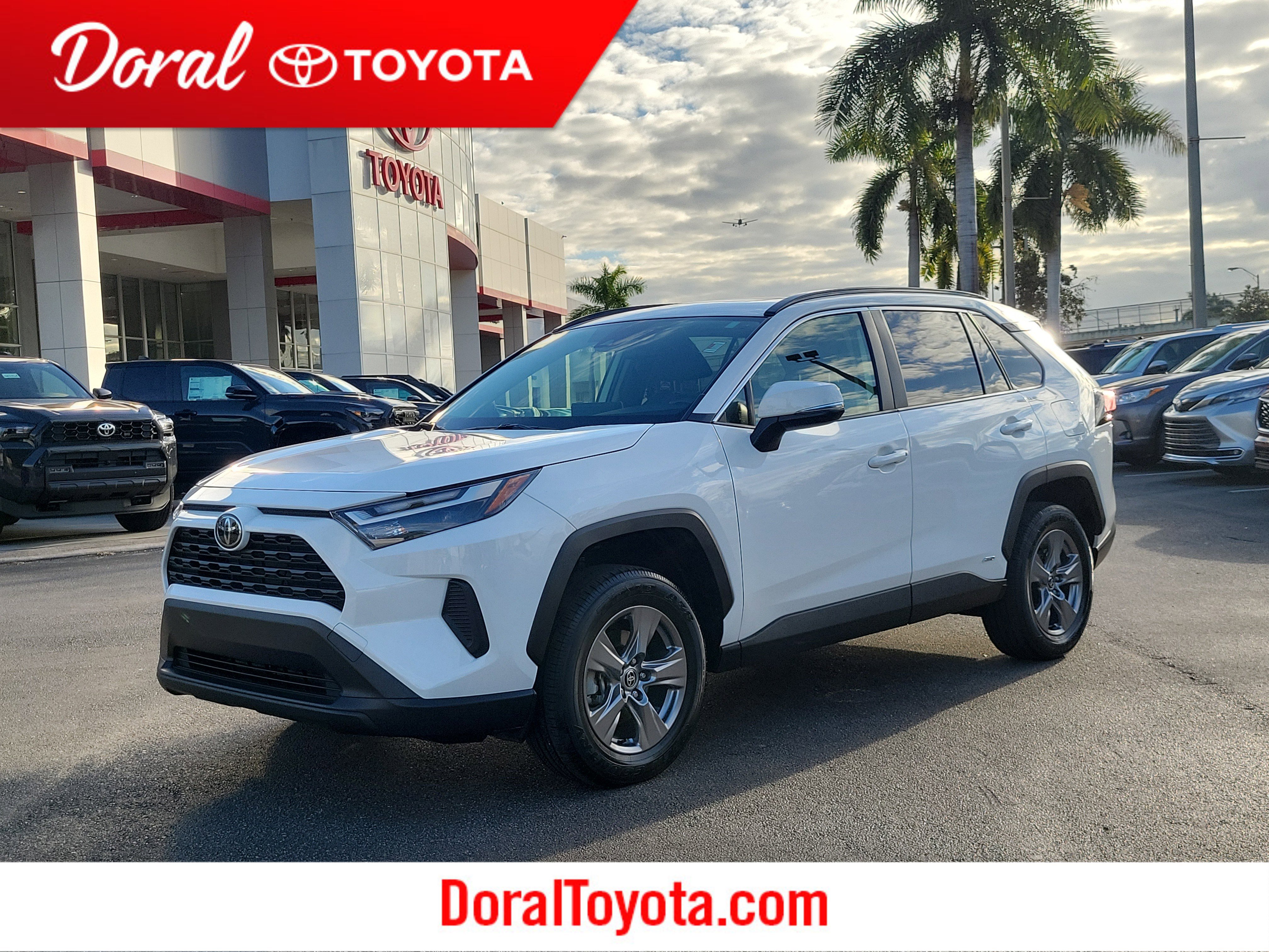 Used 2025 Toyota RAV4 XLE