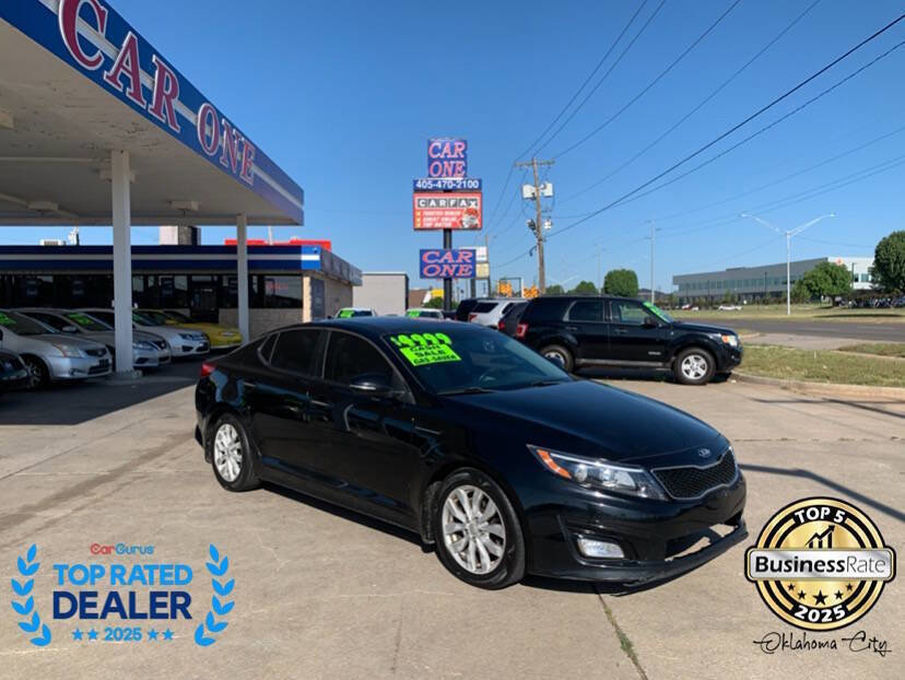 Used 2015 Kia Optima EX w/ EX Premium Package FWD image 1