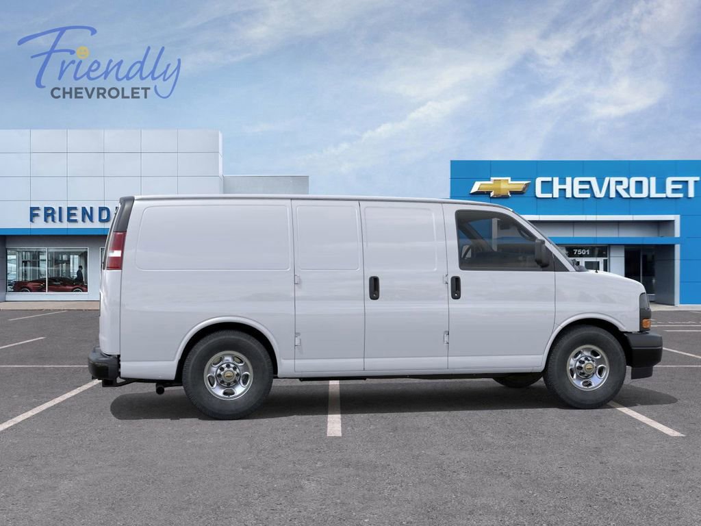 New 2025 Chevrolet Express 3500 w/ Driver Convenience Package RWD image 16