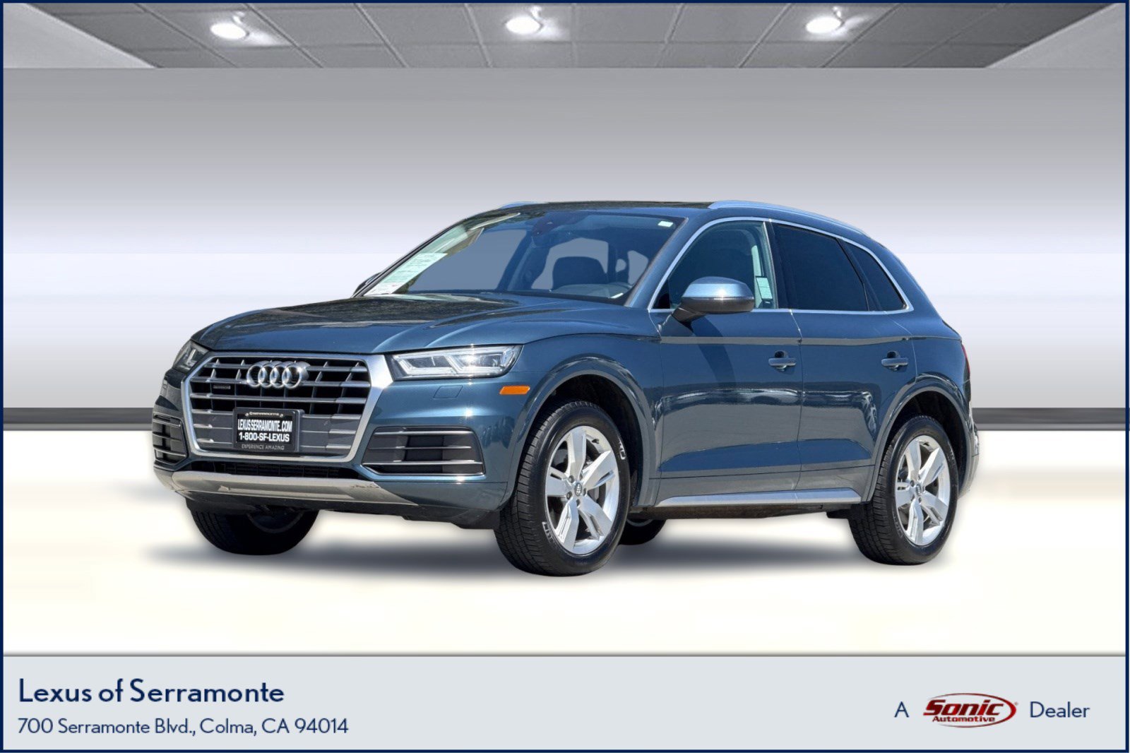 Used 2018 Audi Q5 2.0T Premium Plus w/ Premium Plus Package AWD/4WD image 1