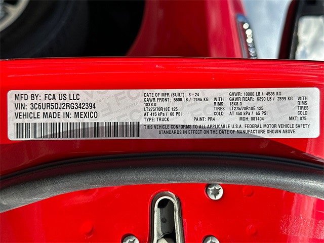 Used 2024 RAM 2500 Big Horn w/ Bed Utility Group image 36