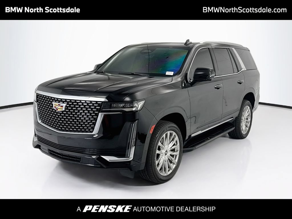Used 2023 Cadillac Escalade Premium Luxury w/ LPO, Floor Liner Package AWD/4WD image 1