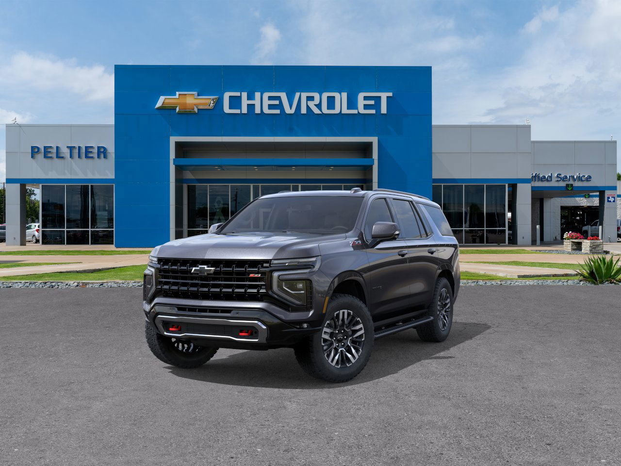 New 2026 Chevrolet Tahoe Z71 w/ Comfort Package image 8