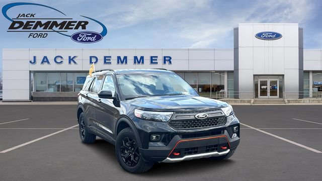 Certified 2023 Ford Explorer Timberline w/ Timberline Technology Package video 1