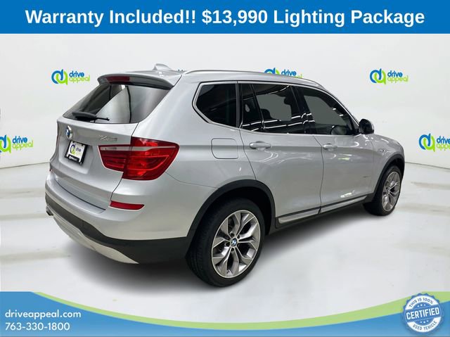Used 2017 BMW X3 xDrive28i AWD/4WD image 5