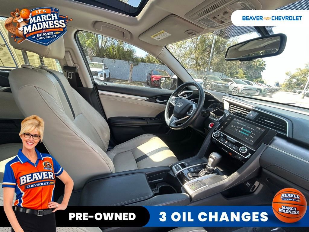 Used 2018 Honda Civic EX-L image 24