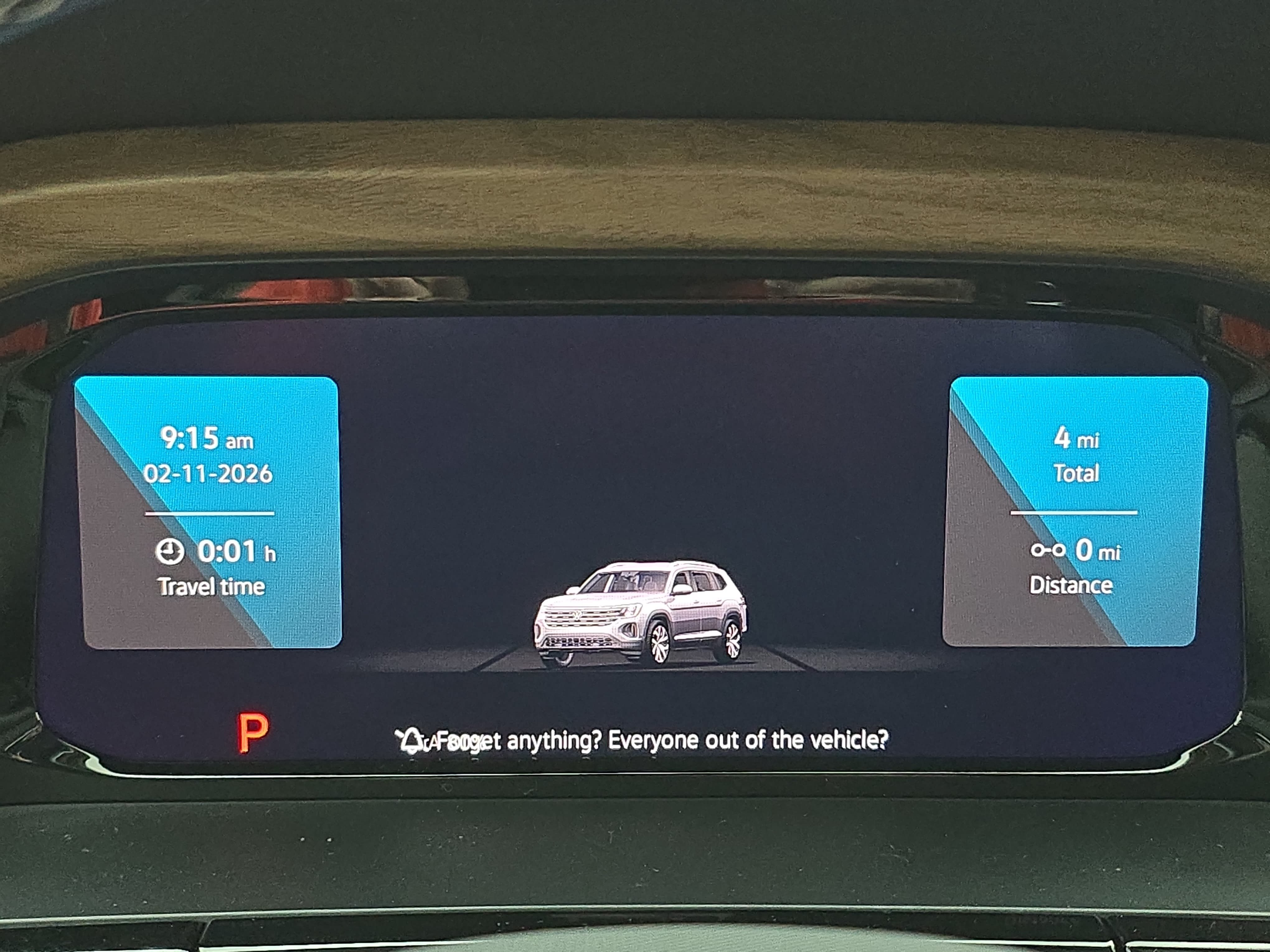 New 2026 Volkswagen Atlas SE AWD/4WD image 20