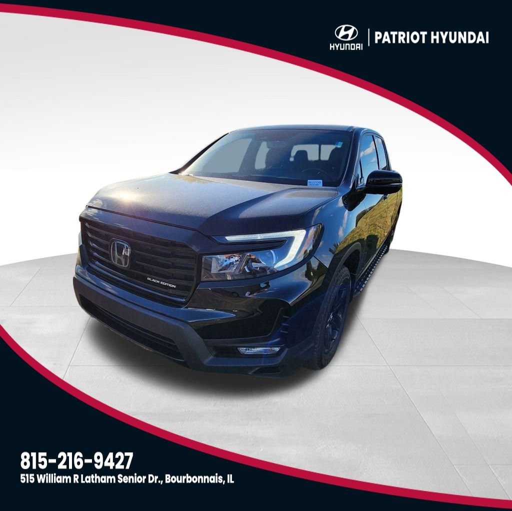 Used 2022 Honda Ridgeline Black Edition