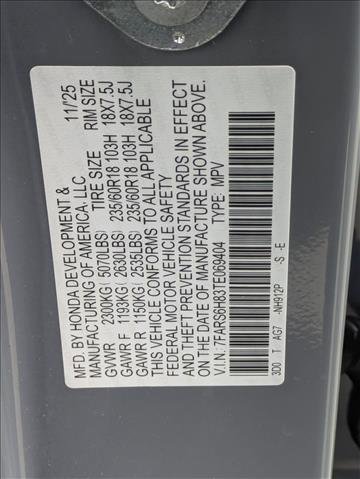 Certified 2026 Honda CR-V Sport-L image 25